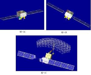 环境一号卫星星座构成