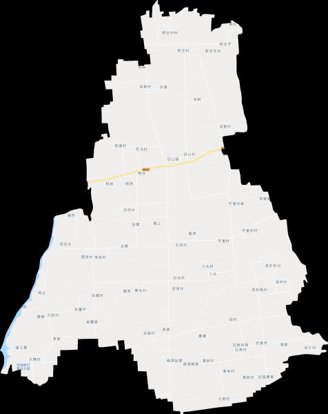 召公镇电子地图