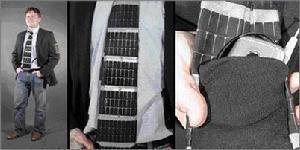 太阳电池服装