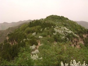 合阳县梁山