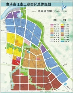 江南工业园整体规划