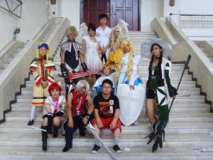 cosplay真人实拍图