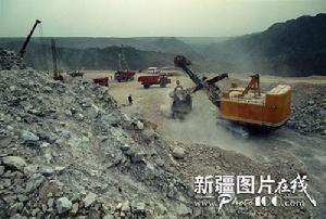 开采资源