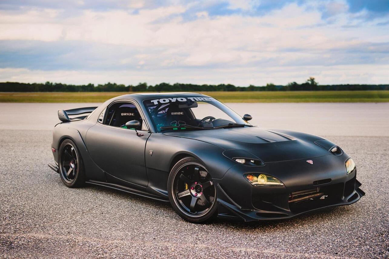 马自达rx7 Mazda旗下的跑车 搜狗百科