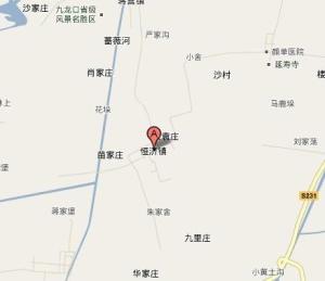 恒济镇区域地图