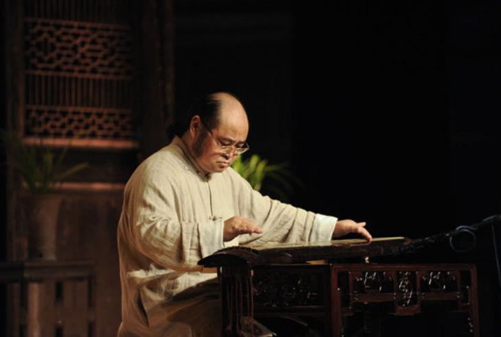 马杰,著名古琴家,南京幽兰琴馆馆长.