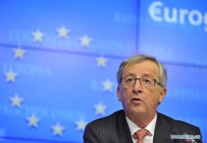 欧盟委员会主席Jean-Claude Juncker