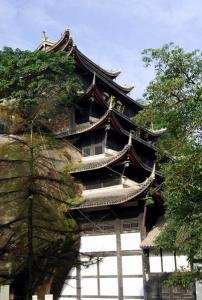 潼南大佛大像阁