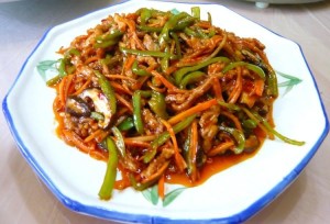鱼香肉丝