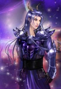 紫金神龙人形