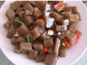 苦槠豆腐