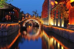 广源桥夜景