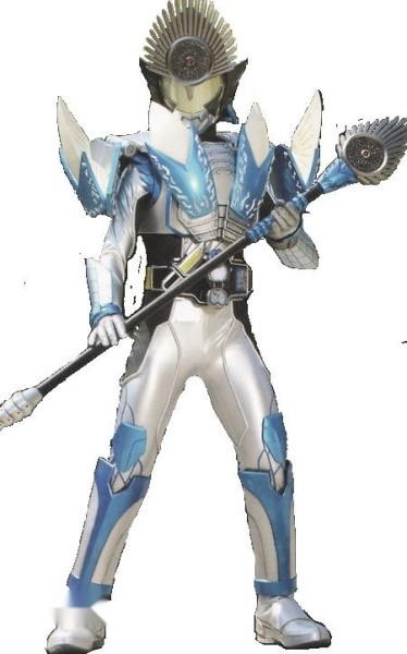假面骑士冠 白银武装