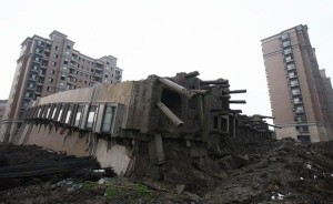 上海楼房倒塌事故