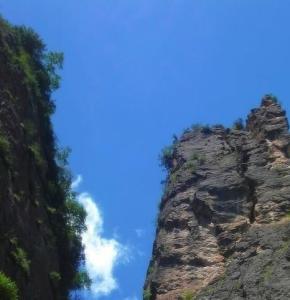 遮阳山景观