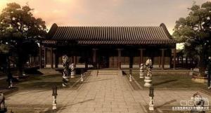 九洲清晏复原图