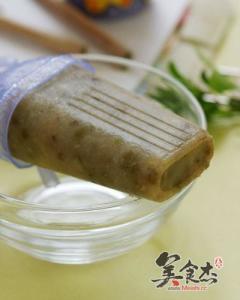 绿豆冰棍
