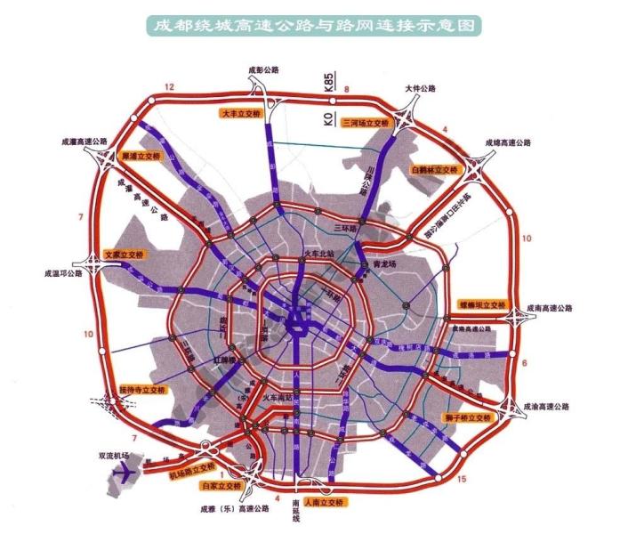 成都绕城高速公路