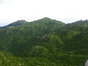 主要的山