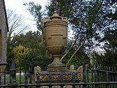 黑斯廷斯在家乡的墓地