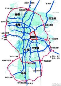 公路示意图