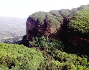嘉陵江小三峡景观
