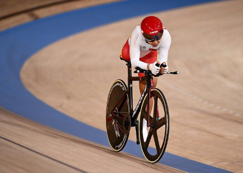 残奥会自行车比赛