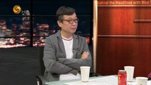 节目中的许子东