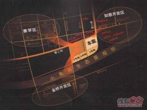 中海锦绣城交通图