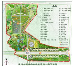 总平面图（功能分区）
