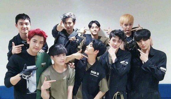 Exo 韩国男子流行组合 搜狗百科