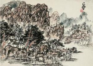 陈子庄中国画作品（2）