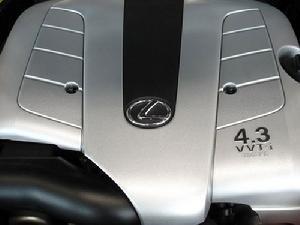 雷克萨斯gs430图册