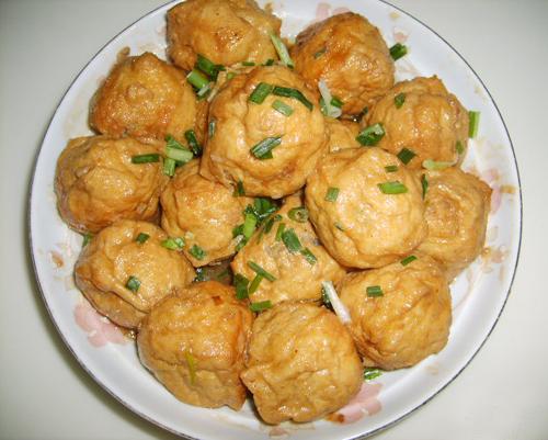 豆腐丸子