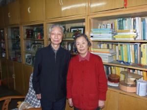 王梓坤院士向井冈山大学图书馆赠送图书