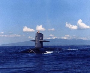 1970年美苏核潜艇相撞事件中的SSN639“隆头鱼”号