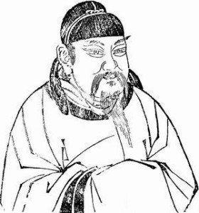 颜真卿像