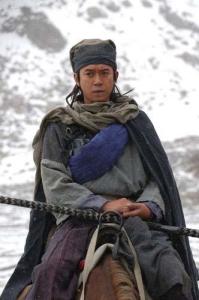 《七剑下天山》中的杨云骢（王学兵饰）