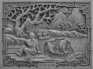 图片来源：唐语砖雕