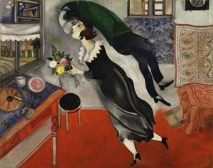 《生日》，1915年