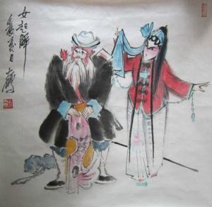 齐大鹏 作品