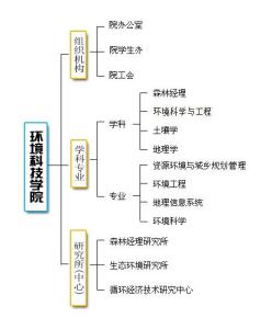 学院机构设置