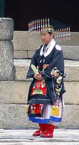 韩国冕服祭祀