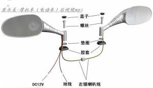 助力车的配件