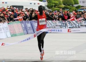2012厦门国际马拉松赛