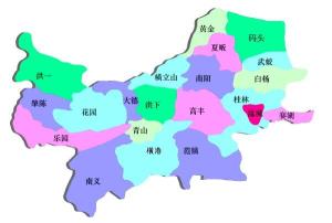 瑞昌地图