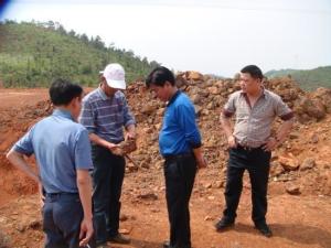 排山乡钴多金属矿开发