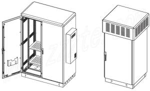 户外通信机柜，户外机柜，防水机柜