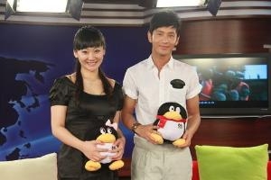 严艺丹和黄晓明