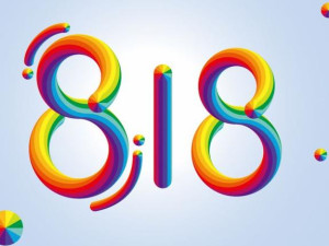 818
